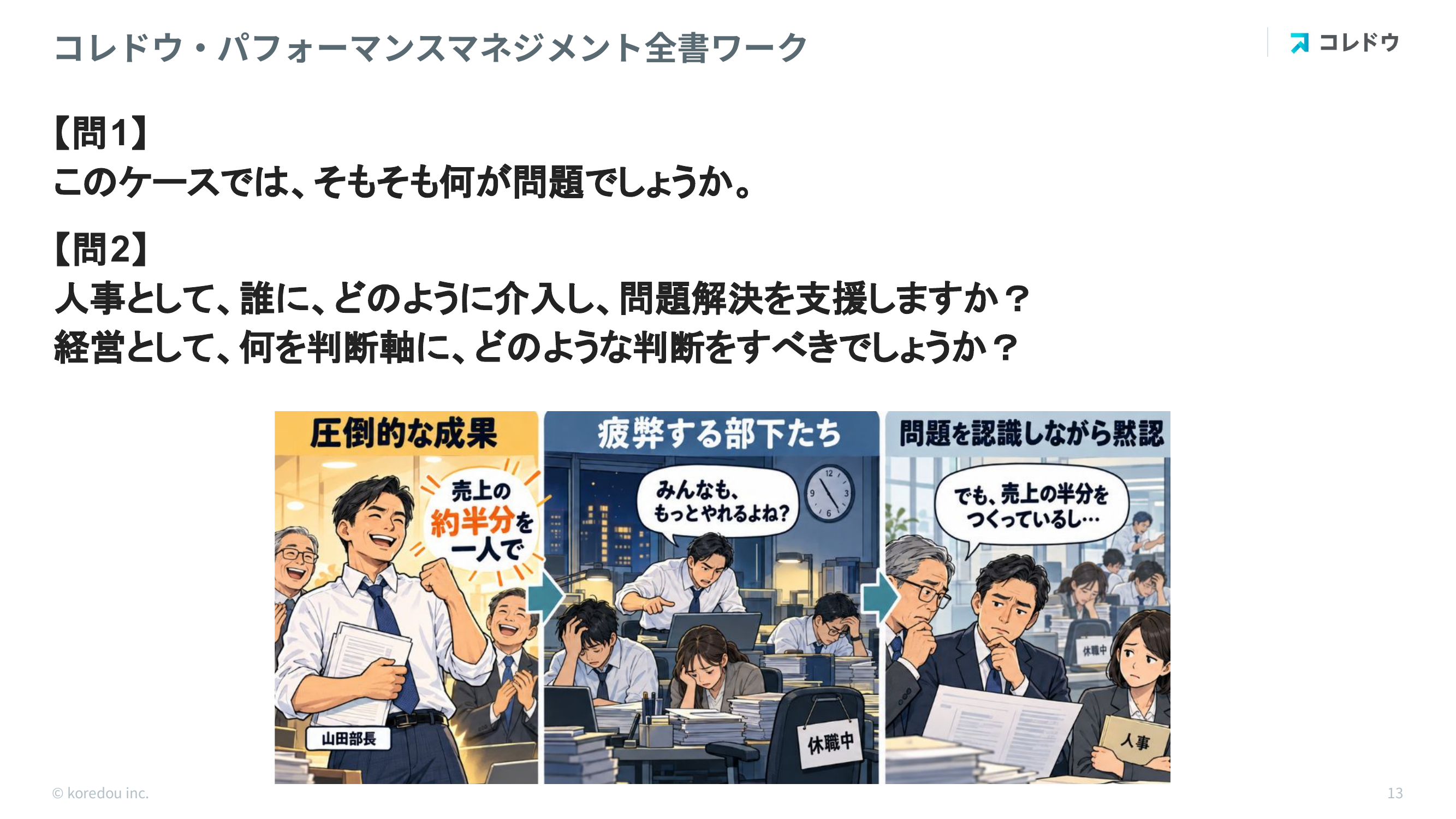 問1・問2（当日の資料より）